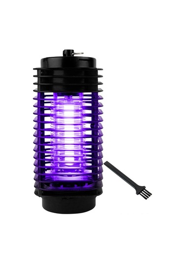 Springsun Etkili Led Sinek Yakalama Cihazı - Evde Sessiz Ve Güvenli Sinek Savar, 110v Fırça Hediyeli