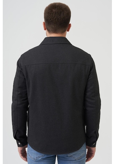 White Stone New York 58161 Slim Fit Mont Antrasit.-Antrasit White Stone New York 58161 Slim Fit Mont Antrasit.-Antrasit