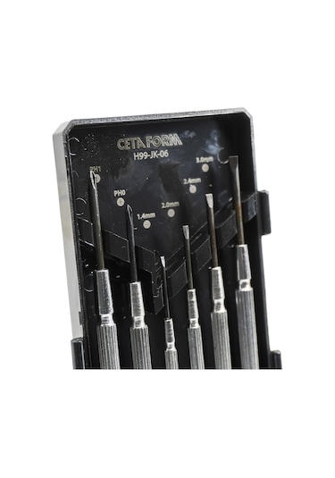 Ceta Form H99Jk06 6 Parça Saatçi Tornavida Takımı