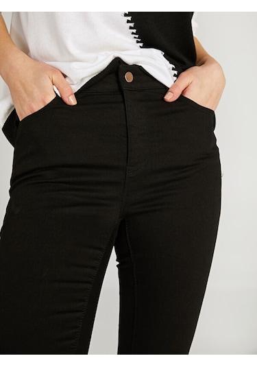 Faik Sönmez Normal Bel Normal Boy Straight Jean Pantolon 00032 001