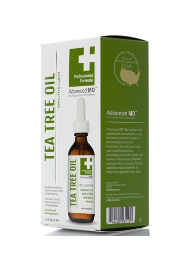 Advanced Md Tea Tree Oil Yüz Serumu 53 ML