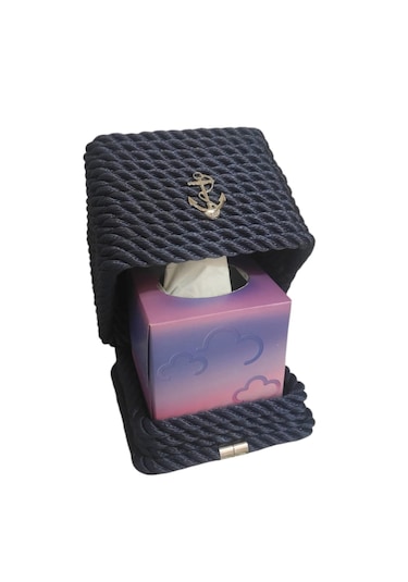 Kleenex Peçetelik Lacivert