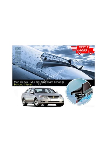 Chevrolet Epica Muz Silecek Takımı 2006-2013
