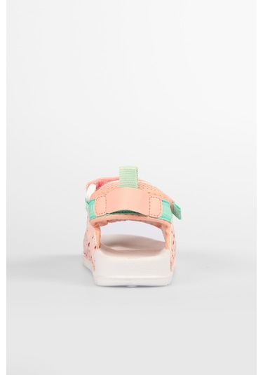 Vicco İnkagi Anatomik Kız Çocuk Sandalet Pudra