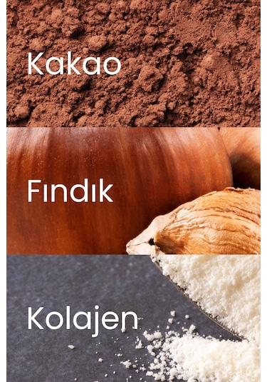 Balanu Proteinli Kakaolu Fındık Ezmesi 280gr X3 Adet