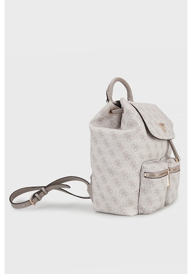 Guess Manhattan Iı -kadın Sırt Çantası -sg711831 Krem
