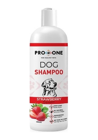 Pro One Çilek Aromalı Köpek Şampuanı 400 ML