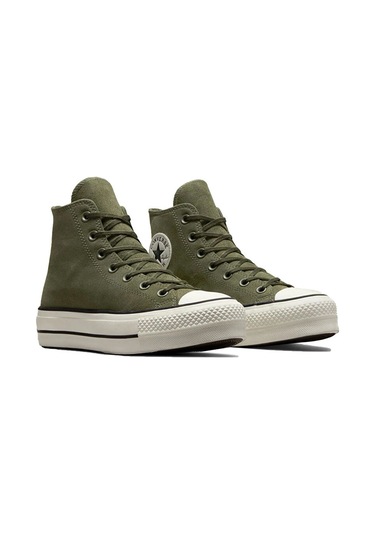 Converse Chuck Taylor All Star Lift Unisex Günlük Ayakkabı A11144c Haki A11144c Haki