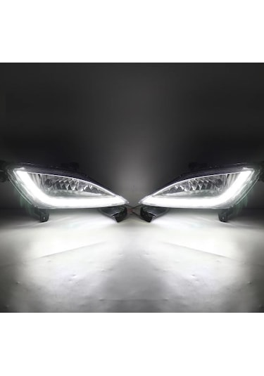 Hyundai İ30 Sis Lambası Ledli Sağ Sol Set 2013-2015