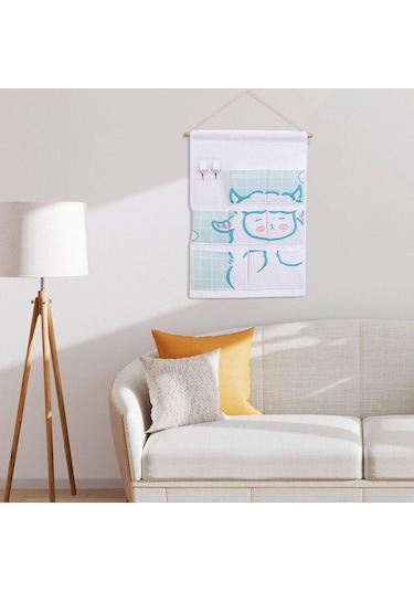 Suntek Magideal Cep Duvar Asılı Saklama Çantası Duvara Monte Koyun