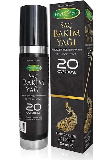 Phytoflora Saç Bakım Yağı - Bitkisel Karışım 150 Ml