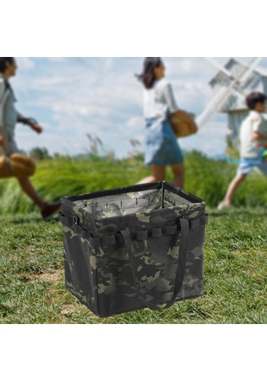 Homyl Açık Kamp Çantası Çok İşlevli Koyu-kamuflaj Koyu Kamuflaj