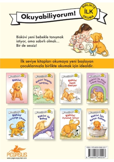 Okuyabiliyorum Serisi 6 - Bisküvi ile Bebek