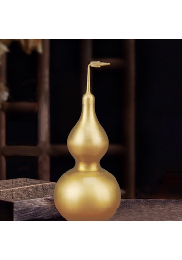 Suntek Hulu Calabash Heykelcik Masa Centerpiece Çin Yeni Yılı Yükseklik 15cm
