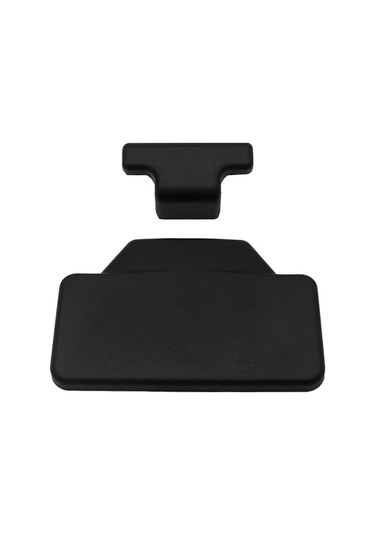 Bmw F800gs R1200gs Adv Yolcu Omuz Desteği - Kauçuk Materyal Siyah 2 Adet Set