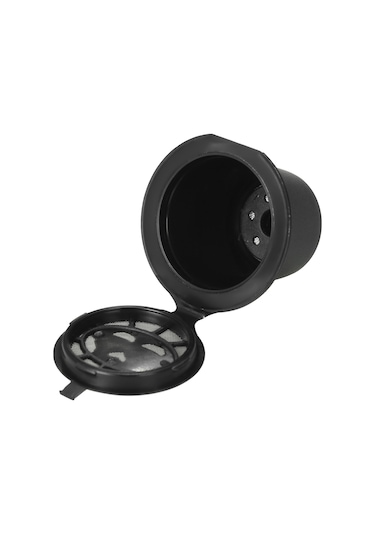 Monyee 3'lü Tekrarlanan Kahve Kapsülü - Yiyecek Grubu Pp+304 Çelik - Espresso Filtresi - Nespreso Uyumlu - Saklama Kolu Ve Fırça İçeren Ev Kullanıma Uygun Diğer