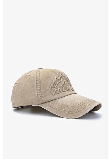 Valmenti Unisex Tekstil Beyzbol Şapka 1139 Ec4003 Spk Y25 Khakı Bej