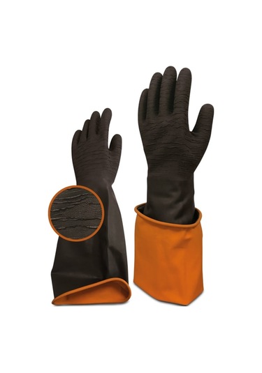 Hegi Kimyasal Eldiven Uzun 55 Cm Hegi-55 Cm