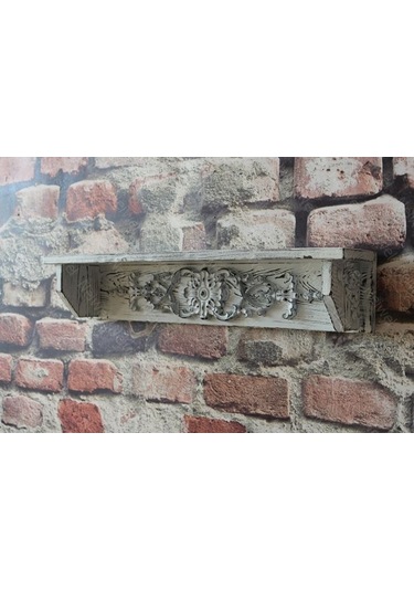 Neiwel Vintage Duen Eskitme Beyaz Raf