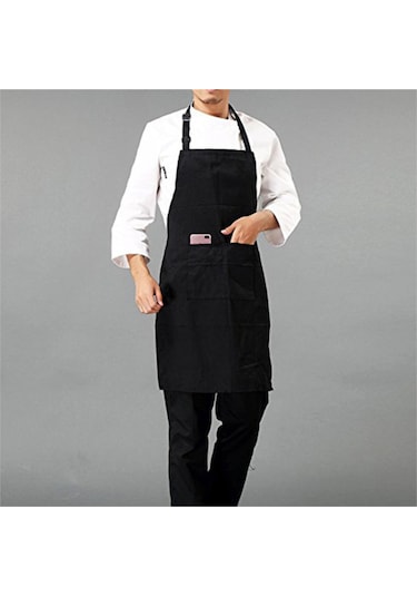 WaterProof Bulaşıkçı Önlüğü Askılı Leke Su Tutmaz Nano Cepli