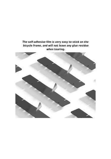 Yuntech01 Enlee Bisiklet Silikon Zincir Koruyucu, Dağ Ve Yol Bisikletleri İçin Alt Boru Koruması, E212 Modeli