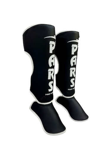 Pars Silver Profesyonel Ayak ve Kaval Koruyucu Siyah PRS-25160 Siyah