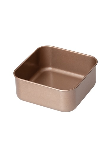 Wezone 6 İnç Profesyonel Derin Kenar Non-stick Kek Kalıbı - Pasta, Ekmek Pişirme Aleti, Dayanıklı Malzeme, Kolay Temizleme, Mükemmel Şekil Koruma Diğer