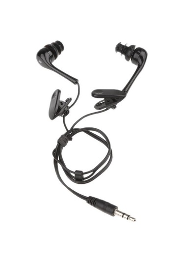 Agoodshop Su Geçirmez Ipx8 Mp3 Spor Kulaklık - Siyah