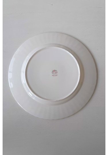 Moss Rose Bone China İngiliz Vintage Pasta Tabağı 19cm