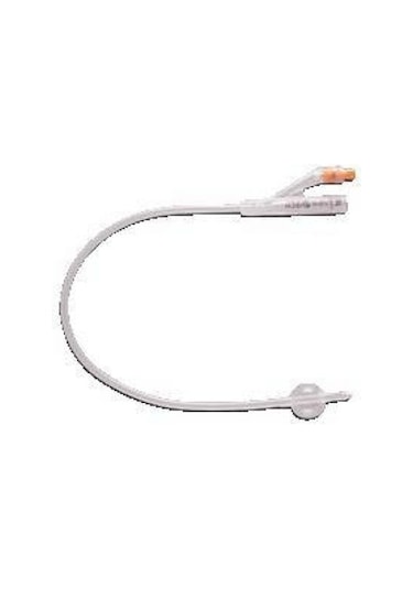 Rüsch Silikon 2 Yollu Idrar Sondası Sonda 2 Adet 18 Numara