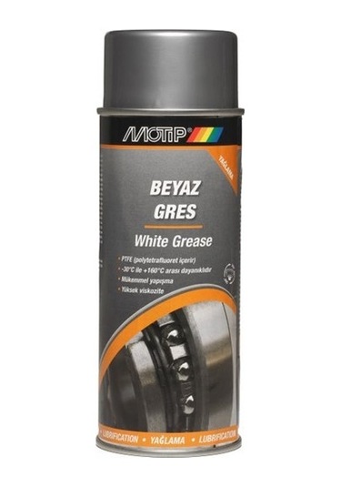Motip Beyaz Gres Yağlama 400Ml