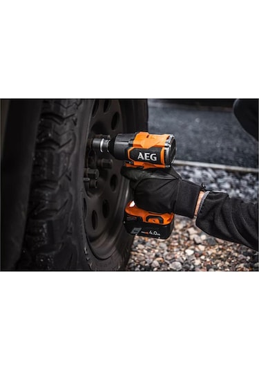 AEG Darbeli Somun Sıkma Kömürsüz BSS18MTF12BL