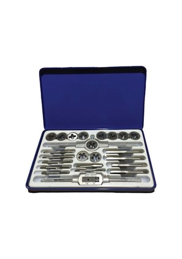 Omega Tools & 24 Parça Klavuz - Pafta Takımı