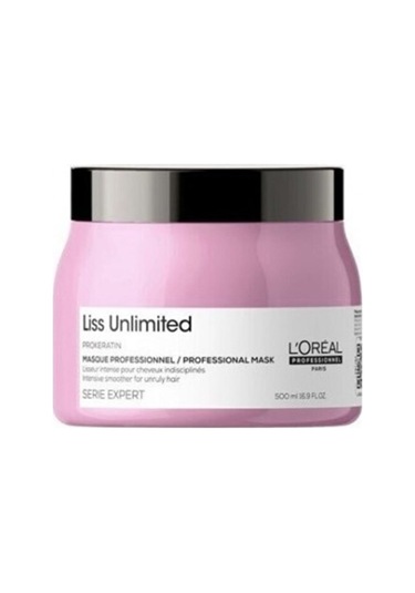 L'Oréal Professionnel Serie Expert Liss Unlimited Düzleştirici Etkili Saç Maskesi 500 ML