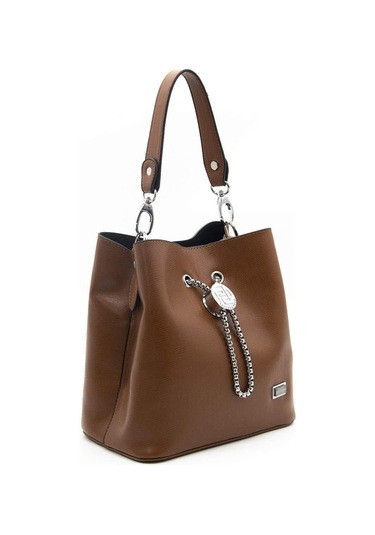 Silver Polo Kadın El Çantası 967 M105 35209 Taba Nix Taba 35209 Taba Nix Taba Çok Renkli