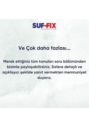 Suf-fix 33 Akrilik Sıvı Çivi 280ml 6 Adet - Ekonomik Paket Montaj Yapıştırıcı Adet-6 Adet