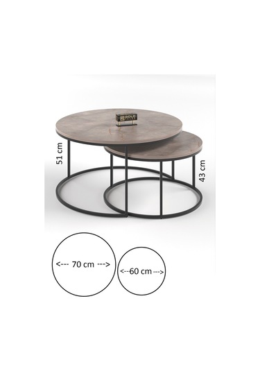 Orta Sehpa Ikili Lüx Specıal Gordion