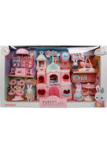 Bay Dreamy Mini Tavşanlar Kale Seti Bay Dreamy