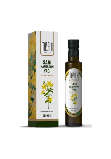 Masala Sarı Kantaron Yağı St. John's Wort Oil 250 ML