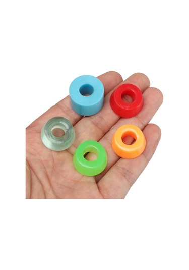 Homyl 4x 92a Kaykaylı Kamyon Burcu Longboard Açık-kırmızı Açık Kırmızı Çok Renkli