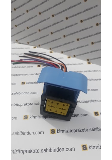 Ford Curıyer Kızdırma Role Soketi