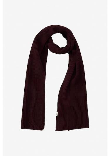 AC&Co / Altınyıldız Classics Erkek Bordo Rüzgar Geçirmez Sıcak Tutan Triko Atkı-bere Set