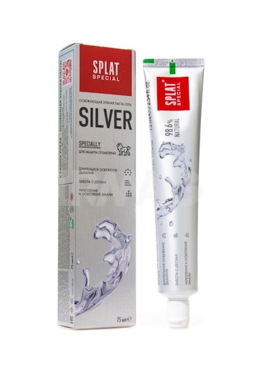 Splat Special Silver Aktif Gümüş Diş Macunu 75 ML