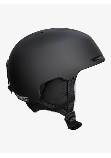 Quıksılver Journey Erk Anthracite - Solid Kask Eqytl03082-11783 Siyah