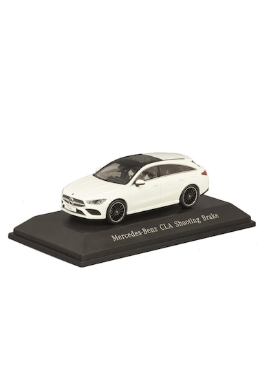 1:43 Spark 2019 Mercedes Benz Cla C118 Shooting Brake Beyaz