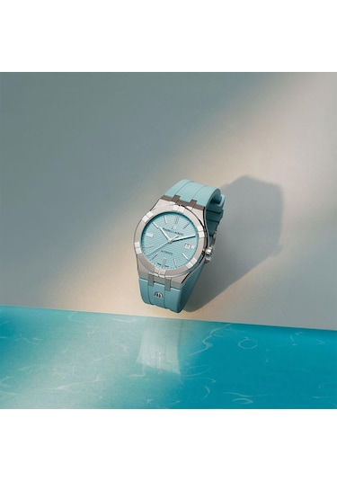 Maurice Lacroix Ml-aı6008ss00f431-c Erkek Kol Saati Ve Yedek Kordon