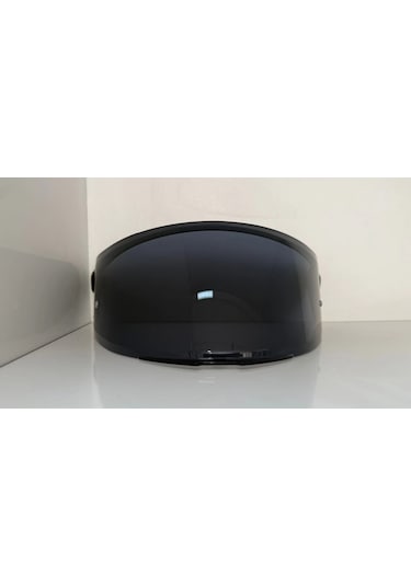 Kask Camı Mt V-28 Siyah Smoked Thunder 4