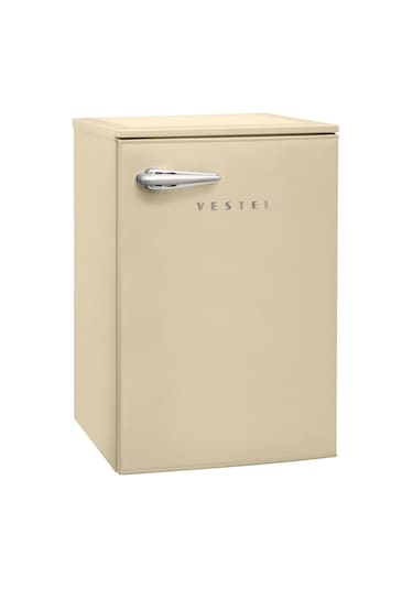 Vestel RETRO SB14411 121 L Statik Buzdolabı Bej