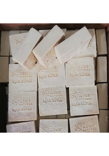 Şifaver El Yapımı Doğal Eşek Sütü Sabunu 1 KG