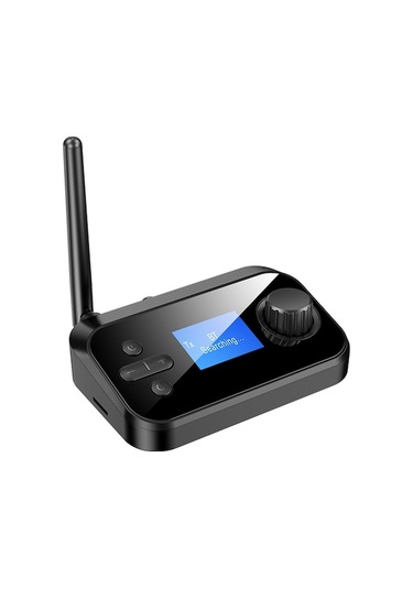 C41 Bluetooth 5.0 Ses Adaptörü: Mikrofonlu, Tf Kart Destekli, Çoklu Bağlantı, Siyah